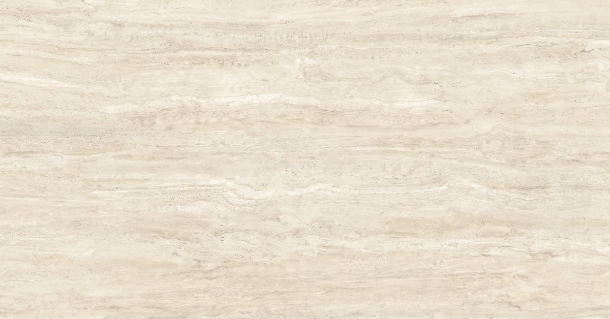Travertino Castano porcelain slab in the Marmo Inspired FORTE series